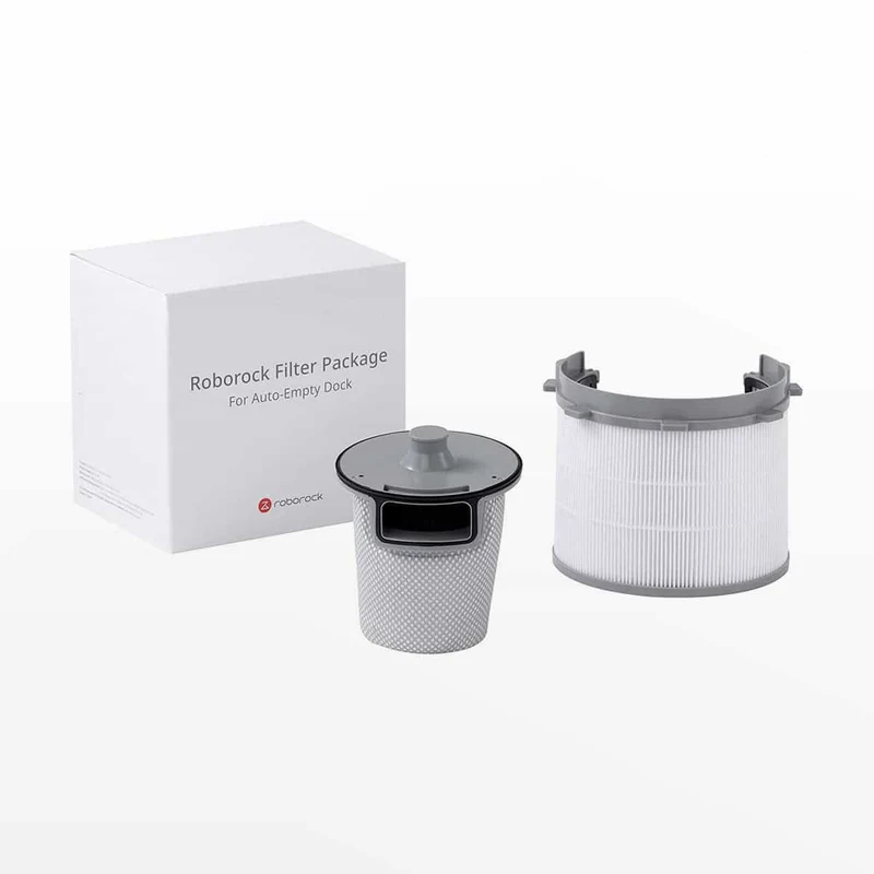 Roborock HEPA Washable Filter Set for S7+, S7 MaxV Plus Auto-Empty Dock