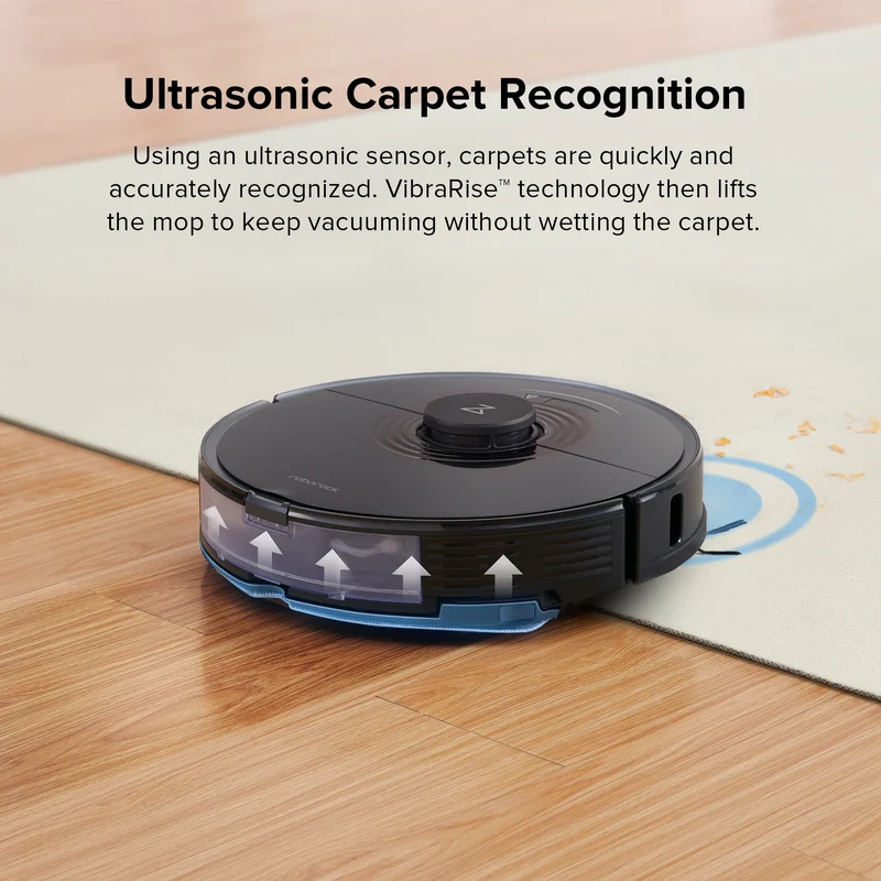 Roborock S7+ Robot Vacuum with Auto-Empty Dock