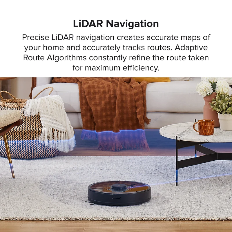 Roborock S7 Robot Vacuum with Sonic Mop