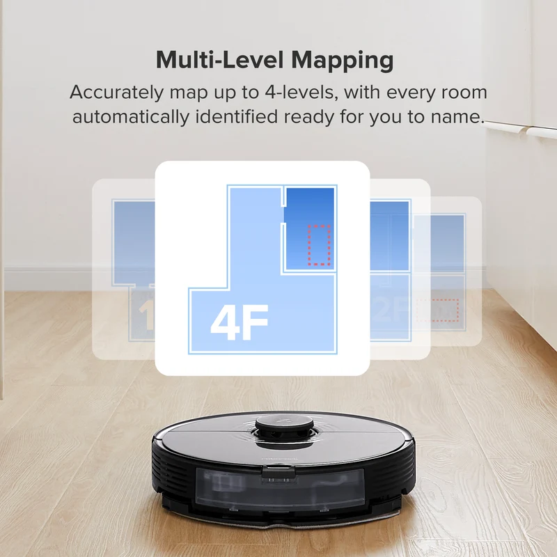 Roborock S7 Robot Vacuum with Sonic Mop