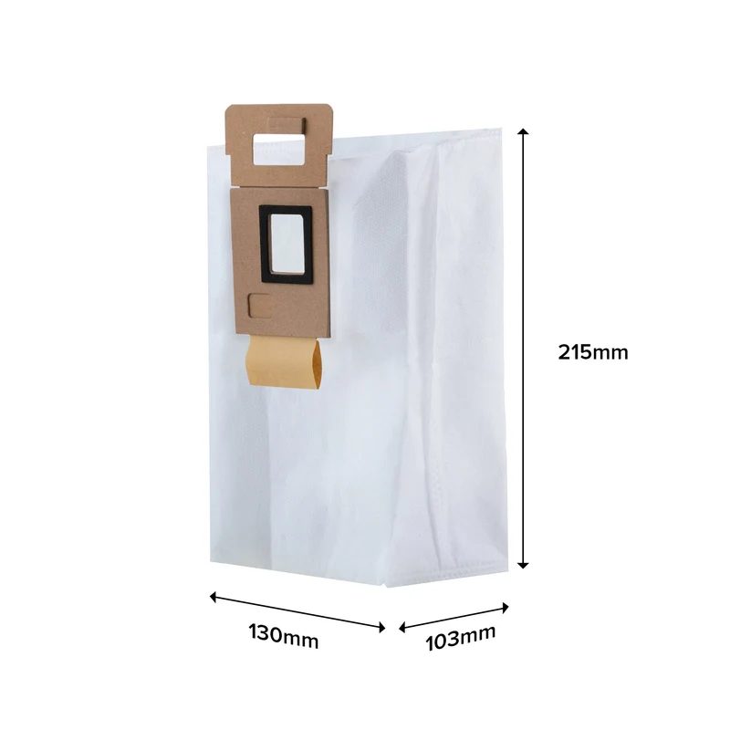 Roborock Dust Bag*12pcs for S7+ and S7 MaxV Plus Auto-Empty Dock (Hold Up to 2 Years of Dust)