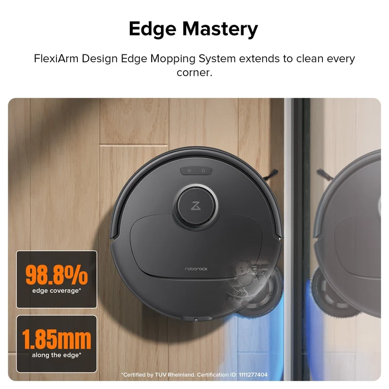 Roborock Qrevo Plus Robot Vacuum with Multifunctional Dock