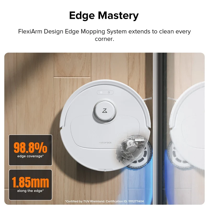 Roborock Qrevo Plus Robot Vacuum with Multifunctional Dock