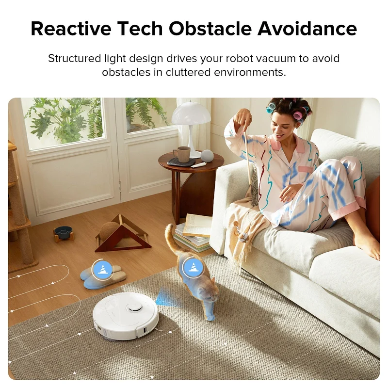Roborock Qrevo Plus Robot Vacuum with Multifunctional Dock