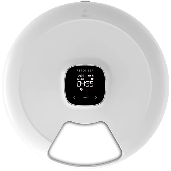 Nutrispin 6 Meal Pet Feeder