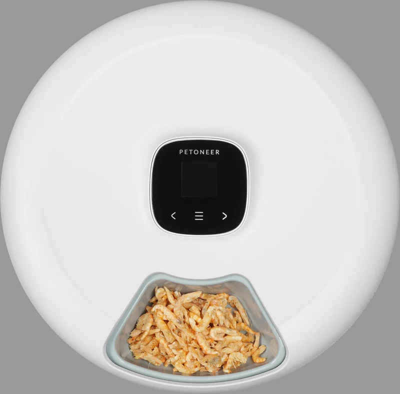 Nutrispin 6 Meal Pet Feeder