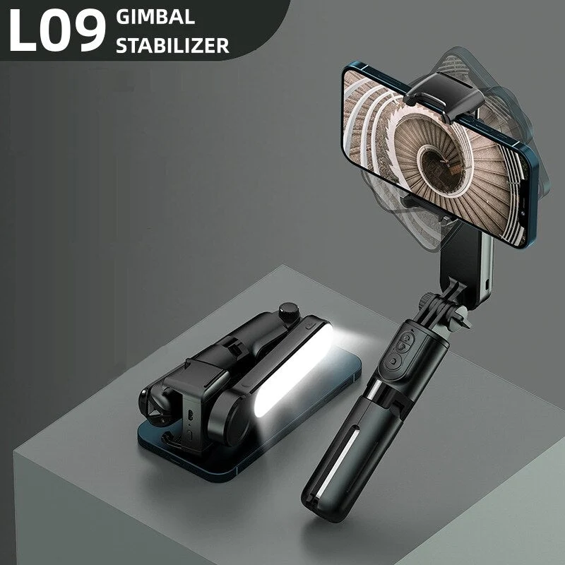 Handheld Gimbal Stabilizer Selfie Stick L09