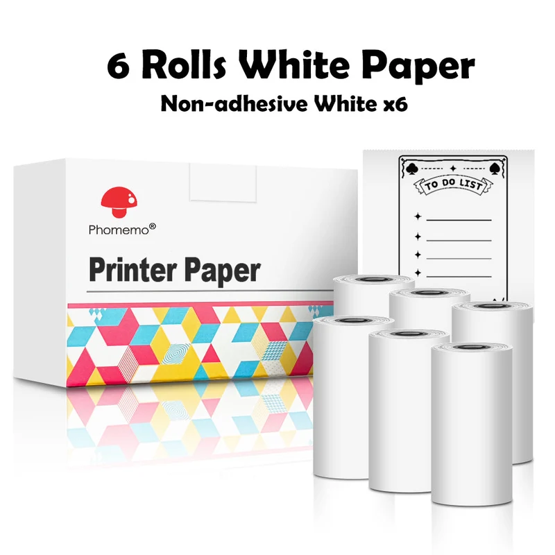 Thermal Label Printer Paper Rolls