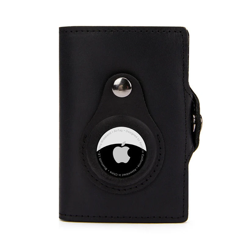 Wallet with Apple AirTag Holder