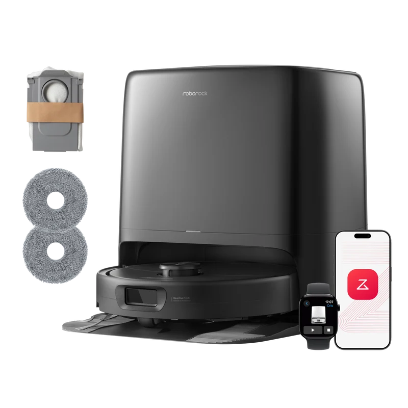 Robot aspirapolvere Roborock Qrevo 2 Pro Set con rimozione automatica dei panni