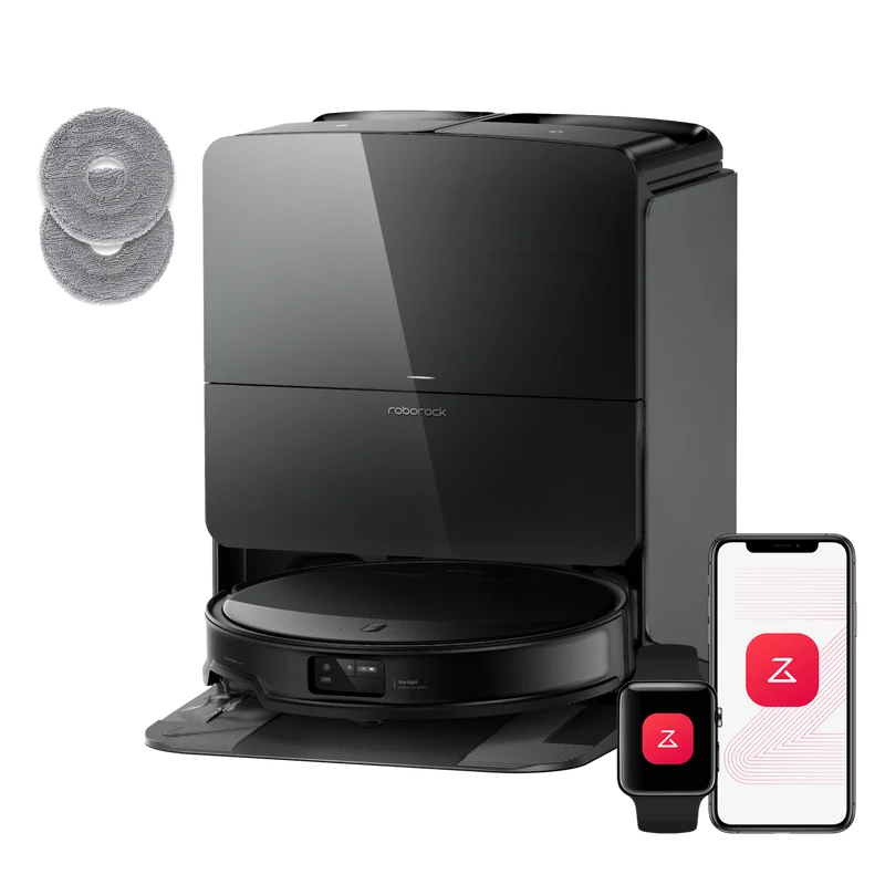 Roborock-Saros 10R Set Robot aspirapolvere con stazione multifunzionale 4.0