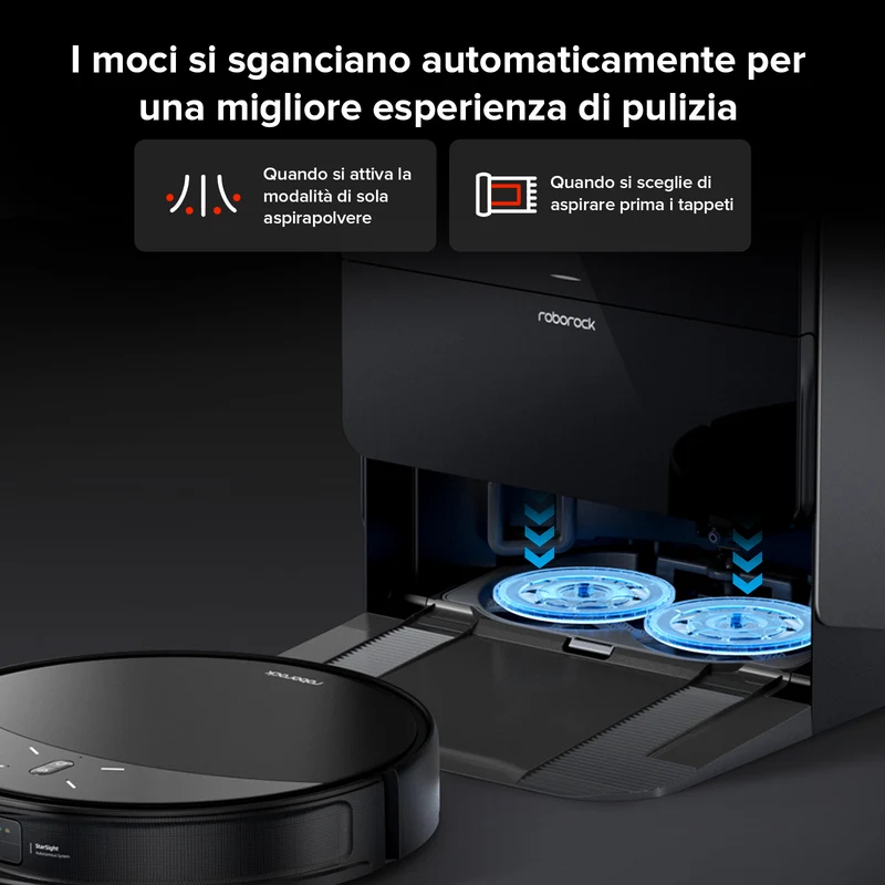 Roborock-Saros 10R - Permuta