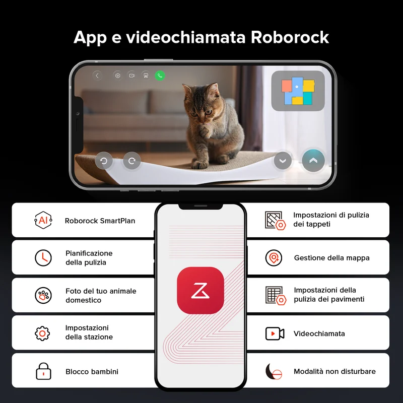Roborock-Saros 10R - Permuta
