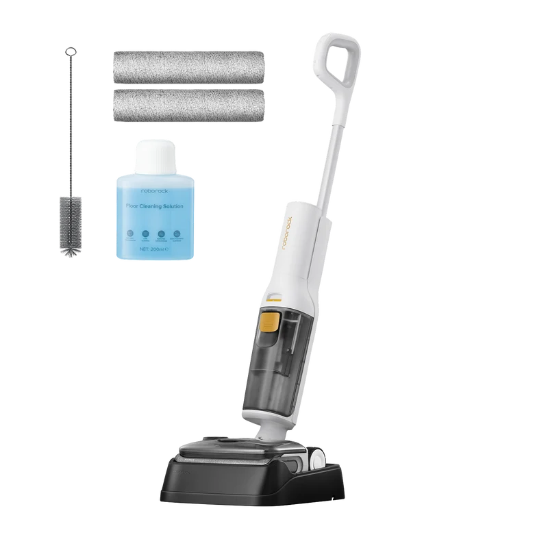 Aspirapolvere intelligente Roborock F25 GT Gen 2 Set per umido e secco con sistema di pulizia zero grovigli