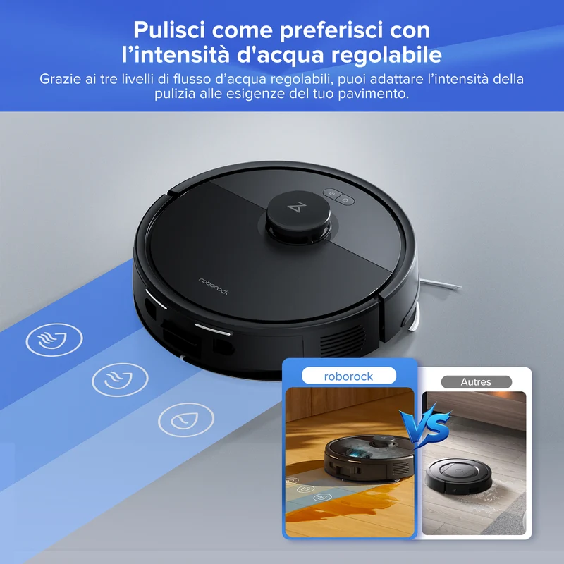 Roborock Q7 L5+ Set Robot Aspirapolvere – Upgrade del Q7 Max+