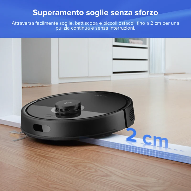 Roborock Q7 L5+ Set Robot Aspirapolvere – Upgrade del Q7 Max+
