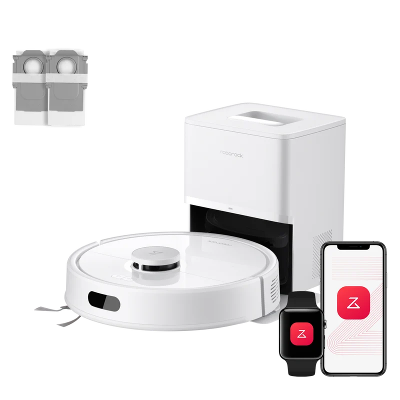Roborock Q7 L5+ Set Robot Aspirapolvere – Upgrade del Q7 Max+