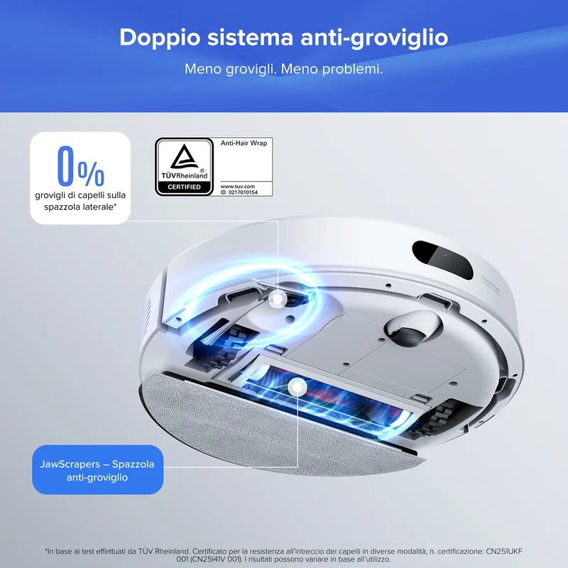 Roborock Q7 L5+ Set Robot Aspirapolvere – Upgrade del Q7 Max+