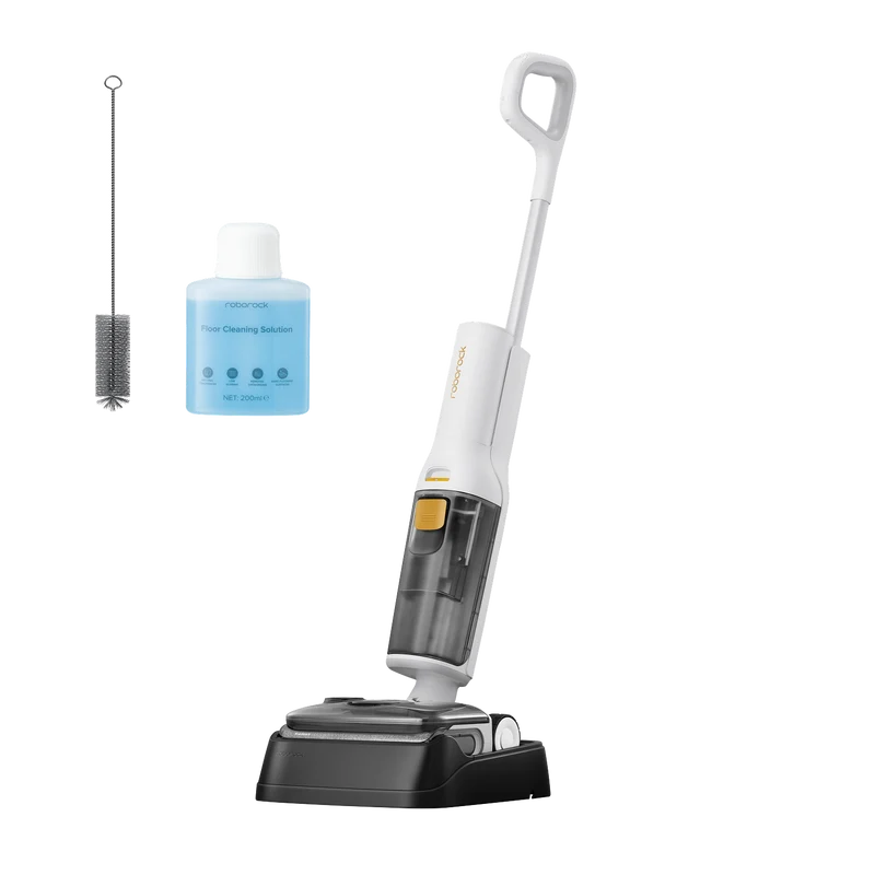Aspirapolvere intelligente Roborock F25 GT Gen 2 per umido e secco con sistema di pulizia zero grovigli