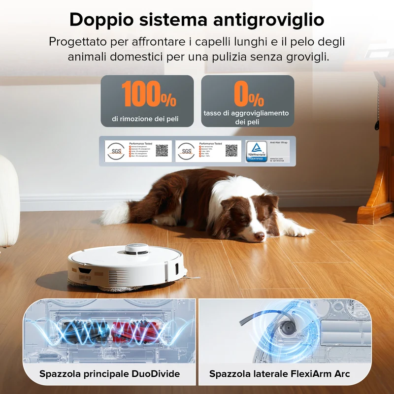 Roborock Qrevo Edge Ricondizionato – 90% come nuovo