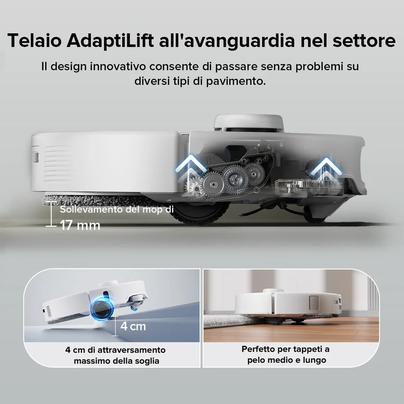 Roborock Qrevo Edge Ricondizionato – 90% come nuovo