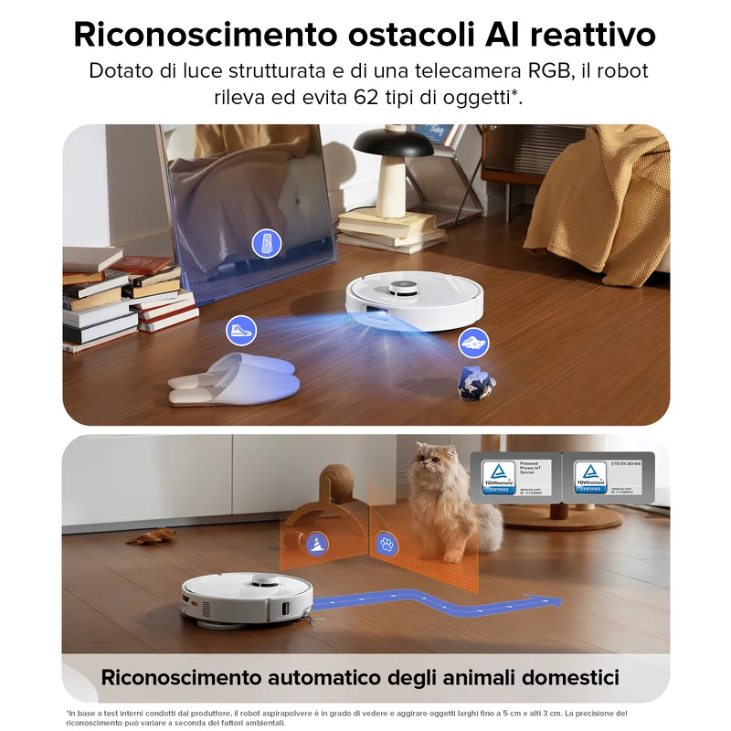 Roborock Qrevo Edge Ricondizionato – 90% come nuovo