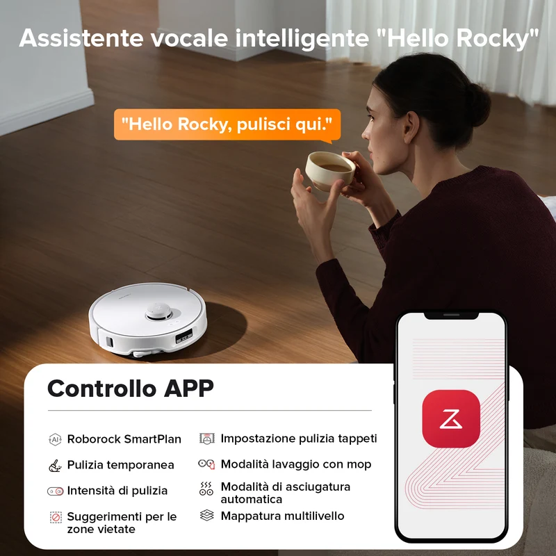 Roborock Qrevo Edge Ricondizionato – 90% come nuovo