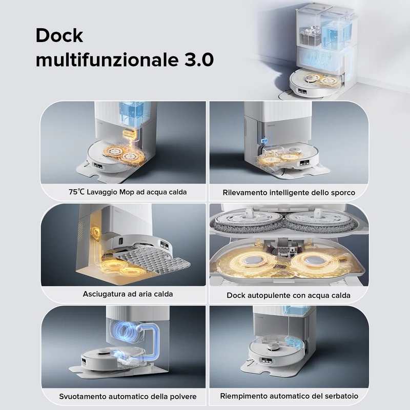 Roborock Qrevo Edge Ricondizionato – 90% come nuovo