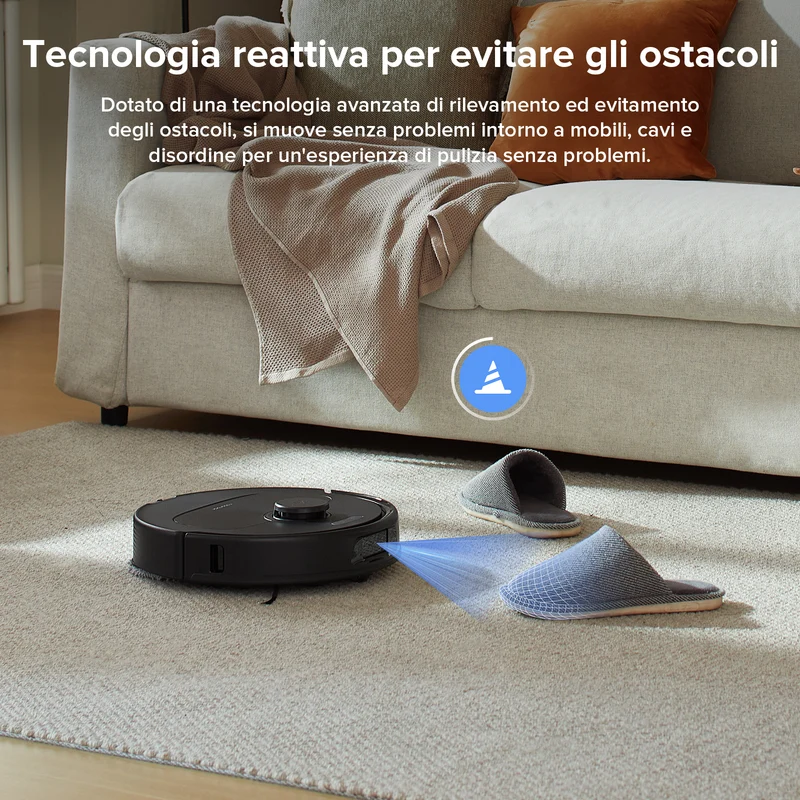 Roborock-QV 35A Set Robot Aspirapolvere – Upgrade del Qrevo S