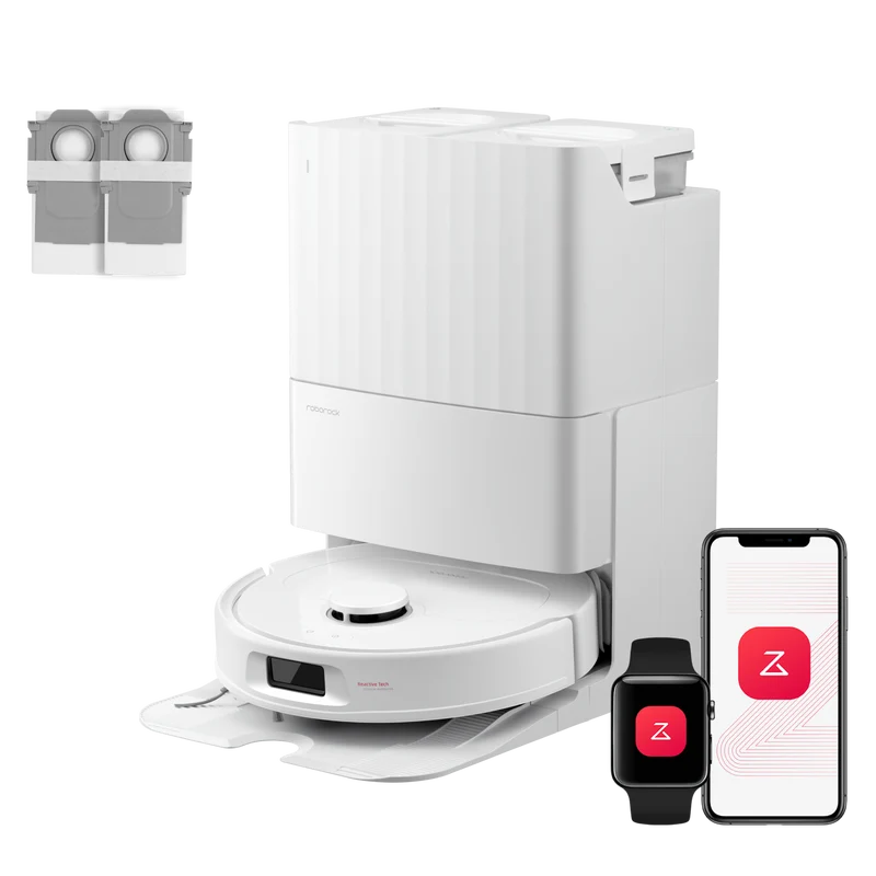 Roborock-QV 35A Set Robot Aspirapolvere – Upgrade del Qrevo S