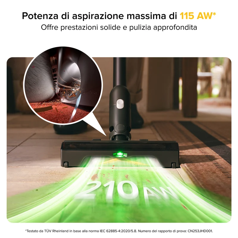 | Roborock H60 Ultra Aspirapolvere senza fili