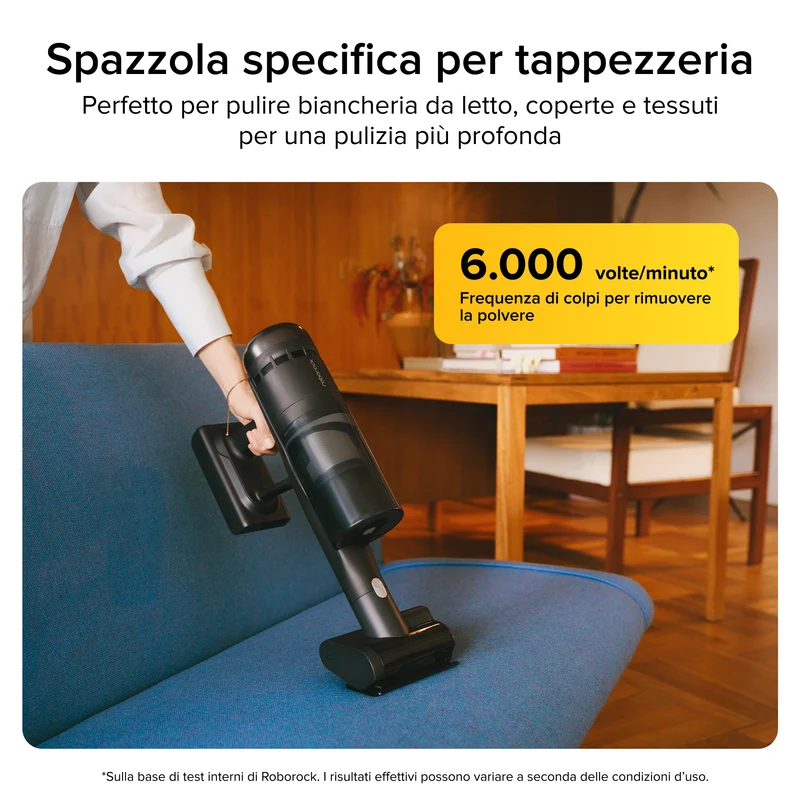 | Roborock H60 Ultra Aspirapolvere senza fili