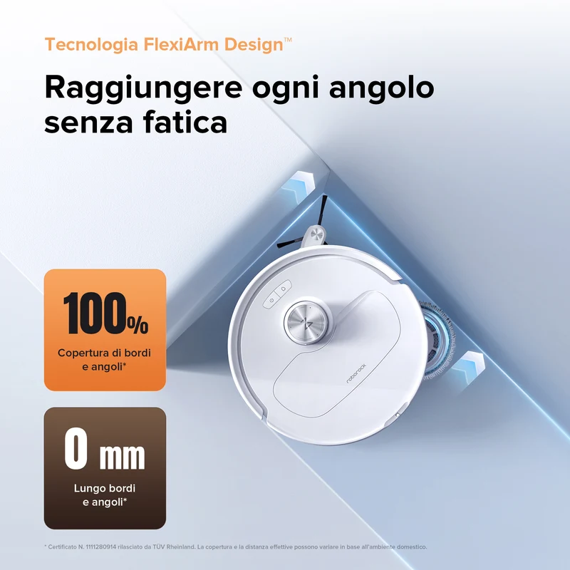 Roborock Qrevo Master Ricondizionato – 90% come nuovo