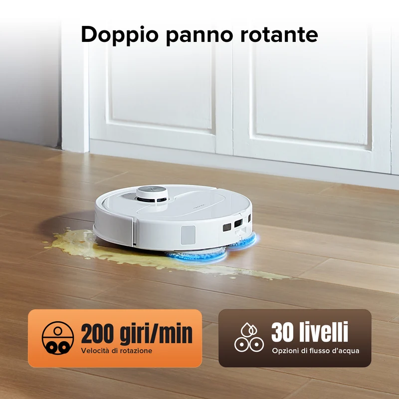 Roborock Qrevo Master Ricondizionato – 90% come nuovo