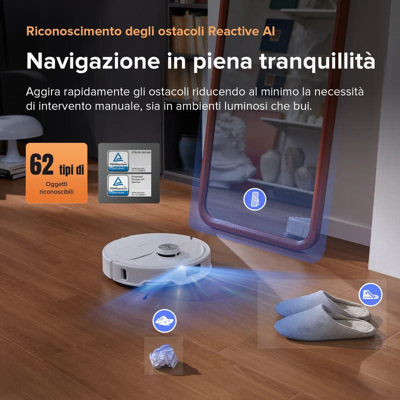 Roborock Qrevo Master Ricondizionato – 90% come nuovo