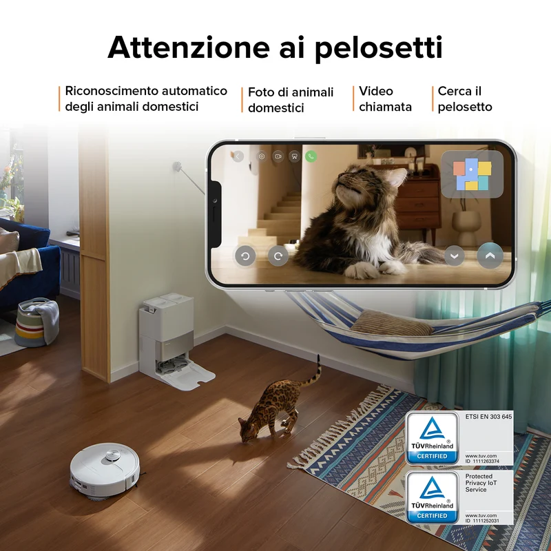 Roborock Qrevo Master Ricondizionato – 90% come nuovo