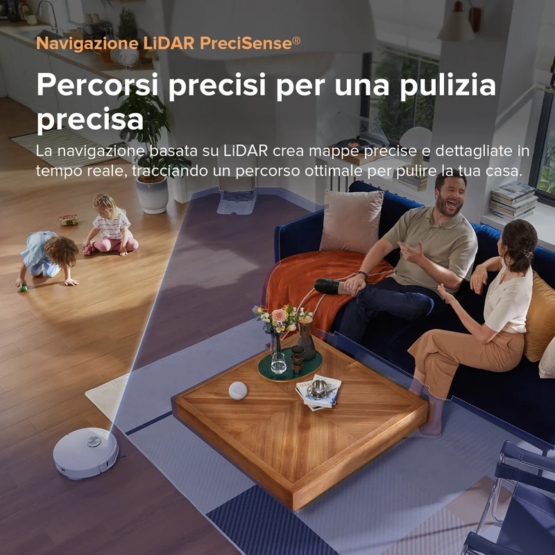 Roborock Qrevo Master Ricondizionato – 90% come nuovo