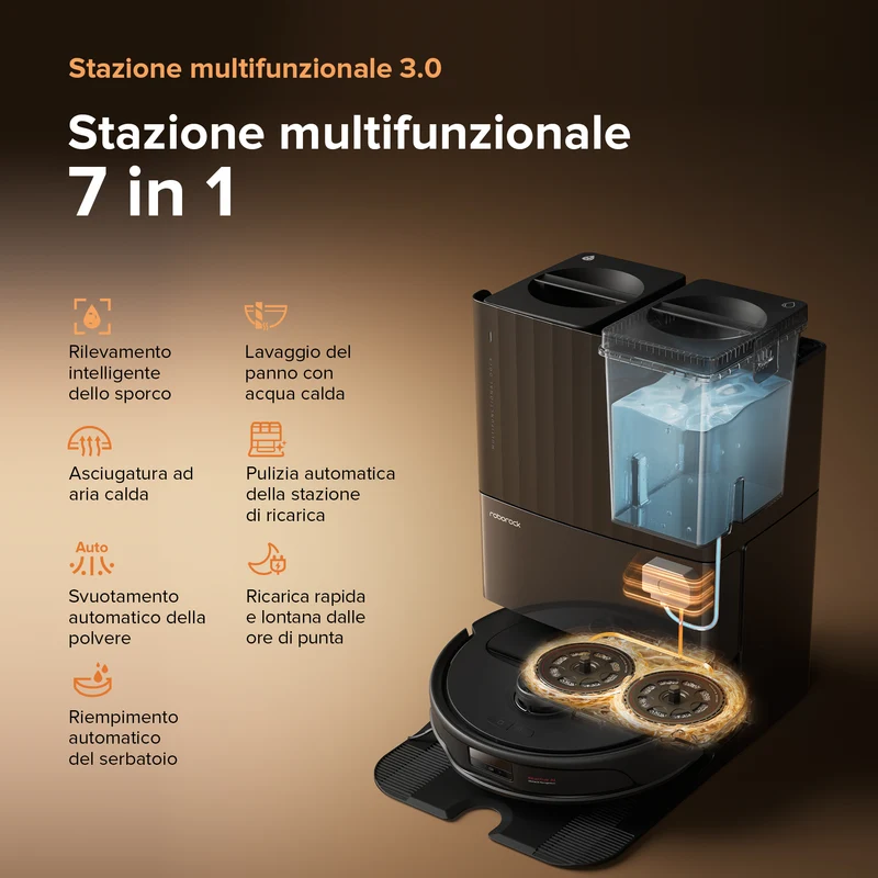 Roborock Qrevo Master Ricondizionato – 90% come nuovo
