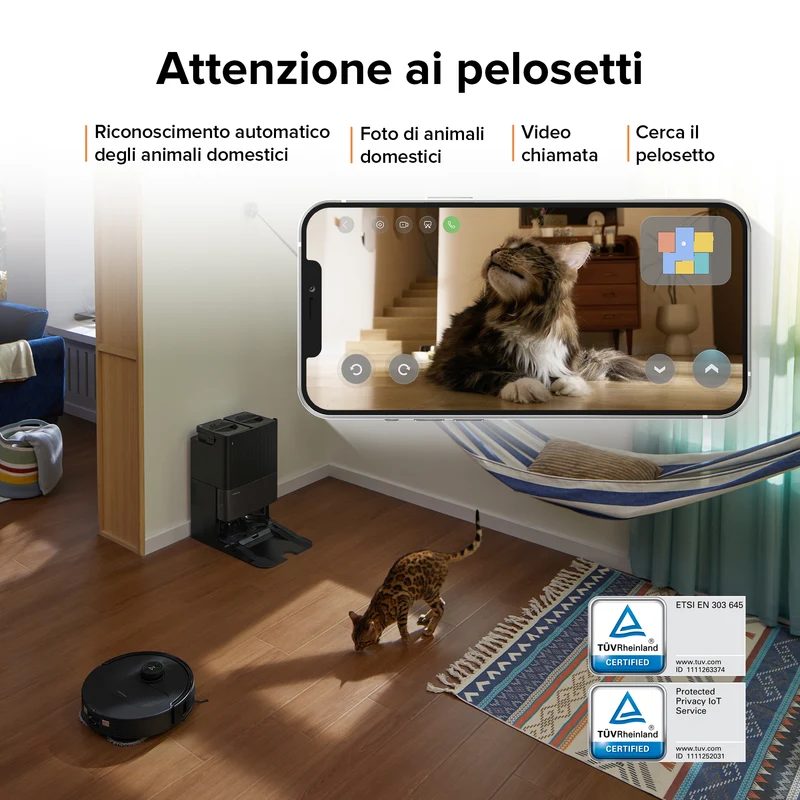 Roborock Qrevo Master Ricondizionato – 90% come nuovo