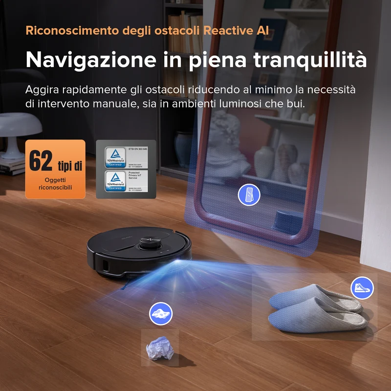 Roborock Qrevo Master Ricondizionato – 90% come nuovo