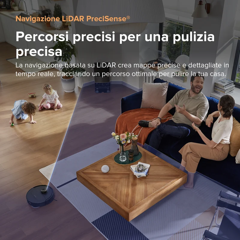 Roborock Qrevo Master Ricondizionato – 90% come nuovo