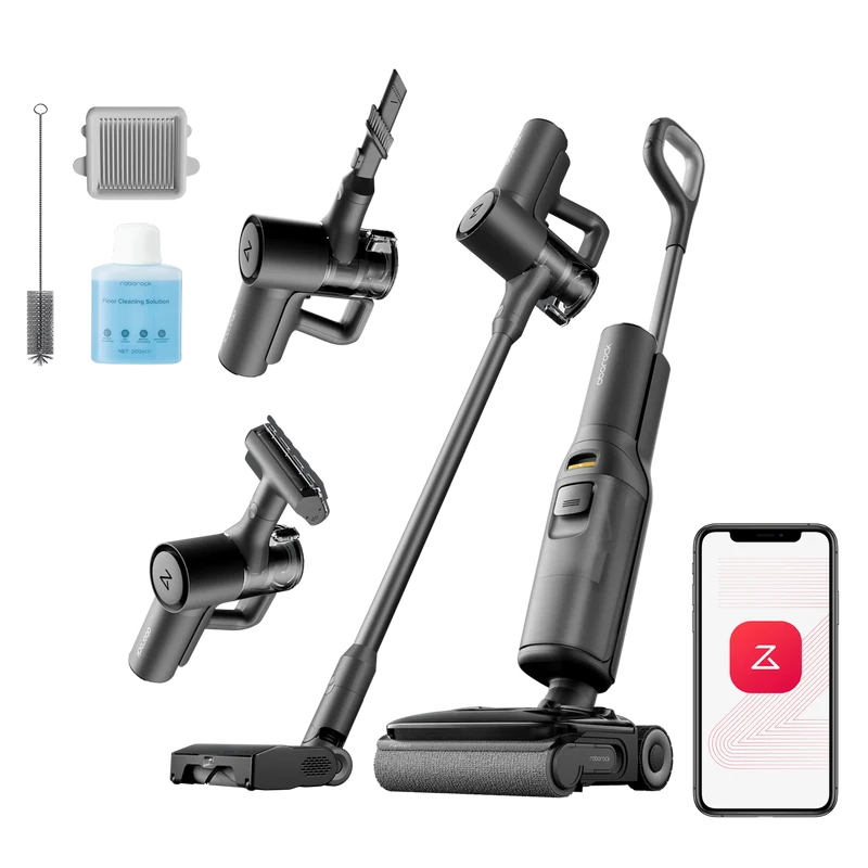 Roborock F25 ACE Combo 5-in-1 aspirapolvere per umido e secco
