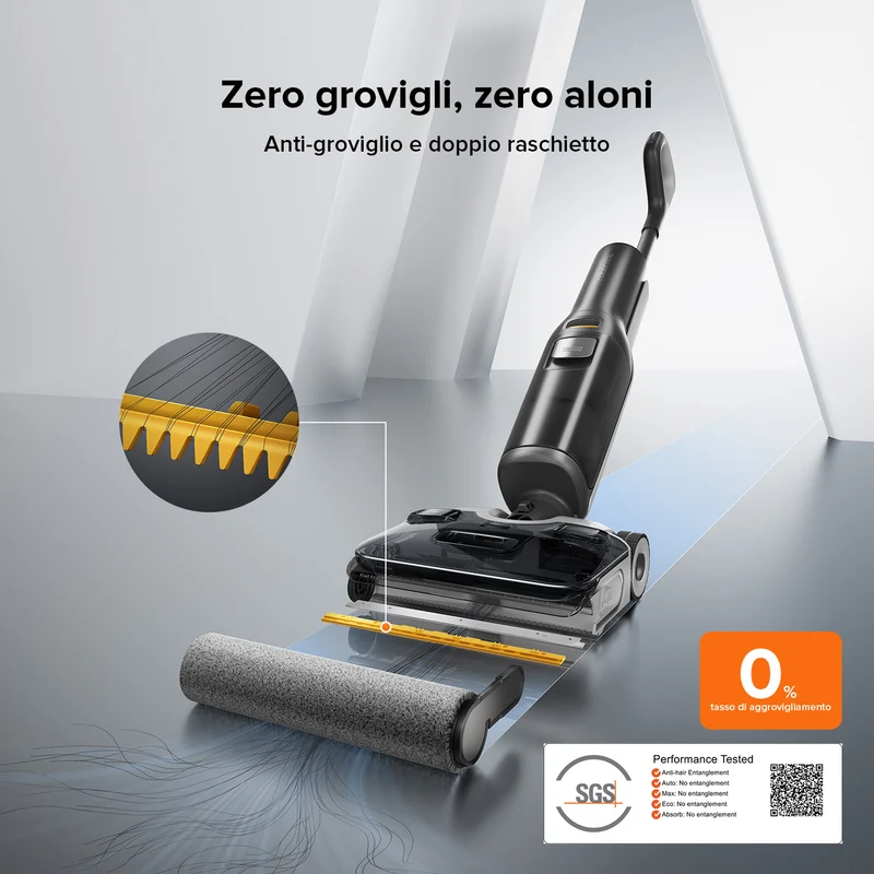 Roborock F25 ALT aspirapolvere per umido e secco