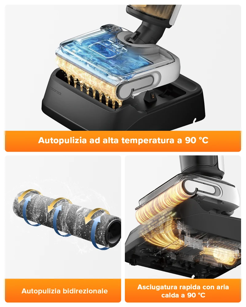Roborock F25 LT aspirapolvere per umido e secco