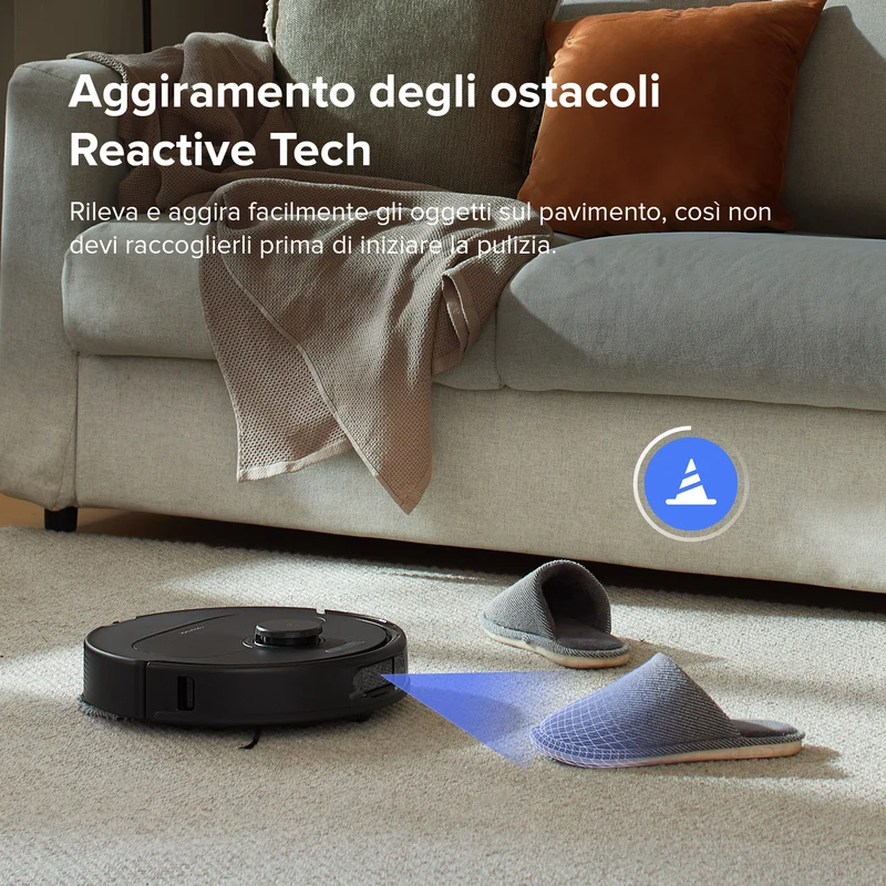 Roborock Qrevo S Ricondizionato – 90% come nuovo