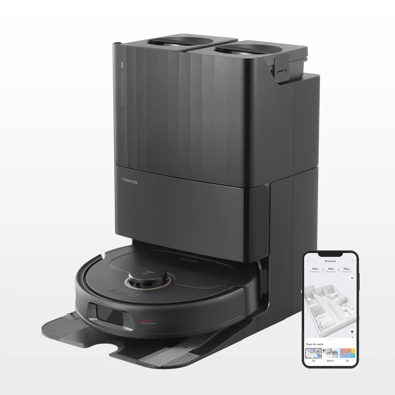 Robot aspirapolvere Roborock Qrevo Pro con stazione multifunzionale 2.0