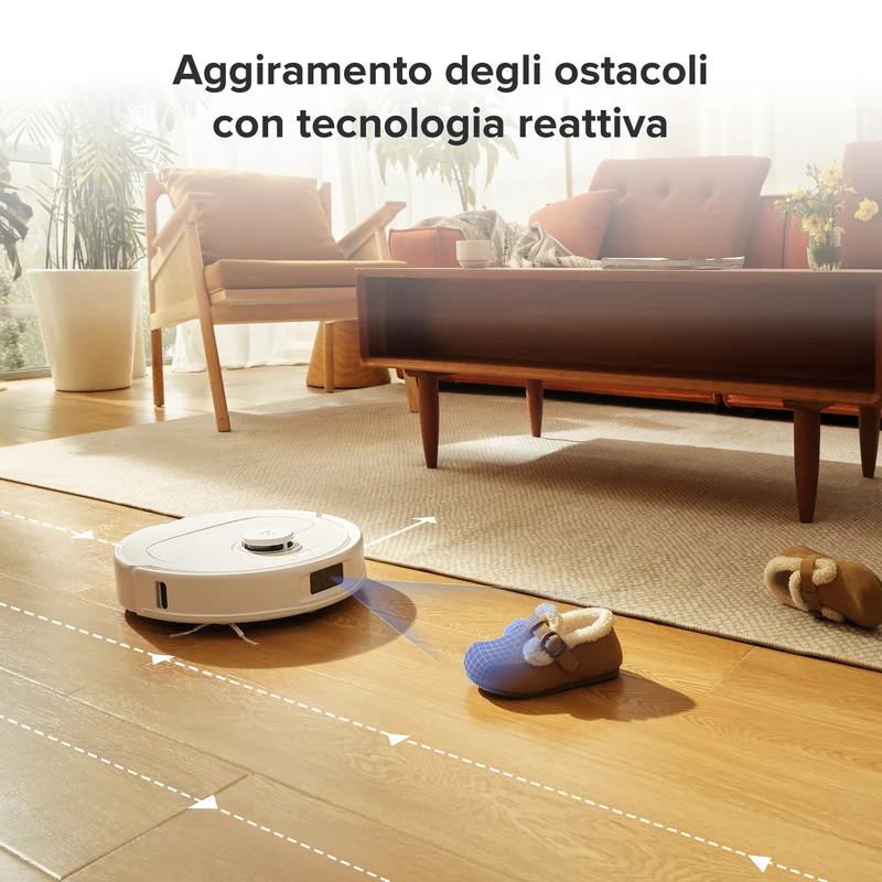 Robot aspirapolvere Roborock Qrevo Pro con stazione multifunzionale 2.0
