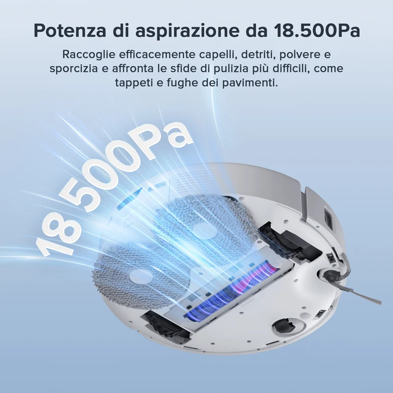 Roborock Qrevo Curv S5X Ricondizionato – 90% come nuovo