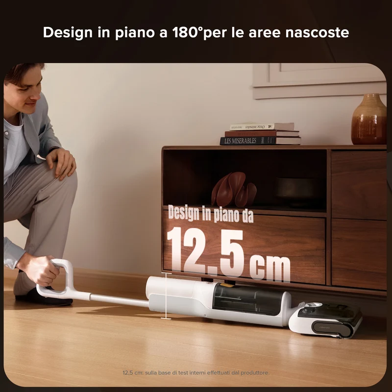 Roborock F25 GT aspirapolvere per umido e secco