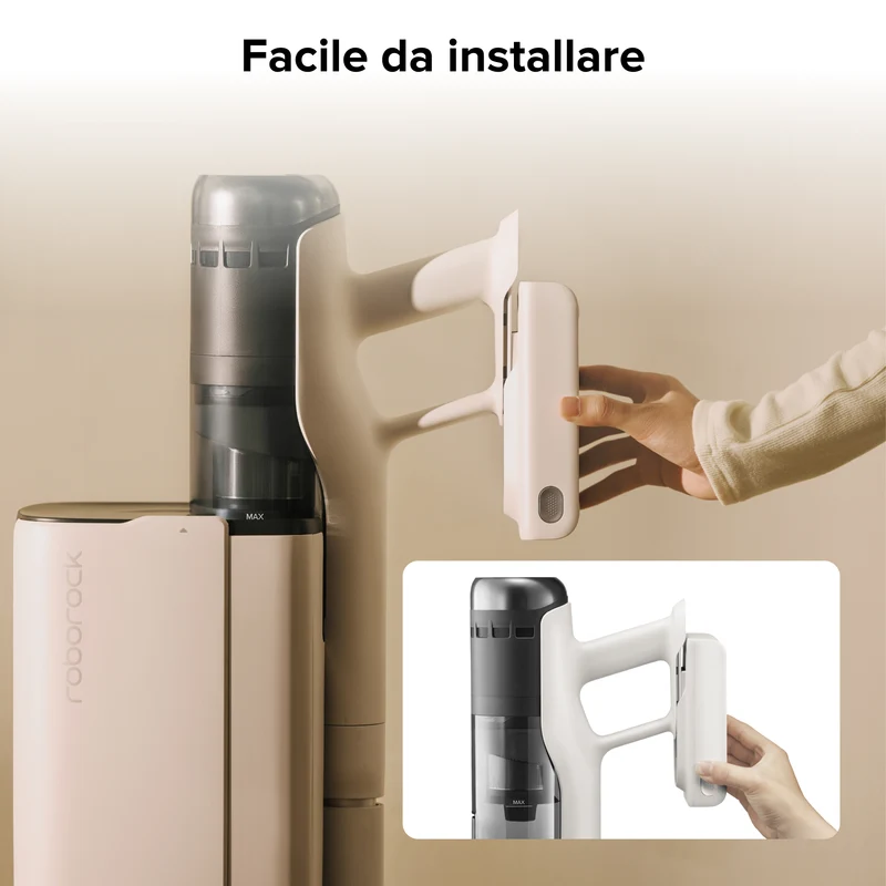 Batteria agli ioni di litio Roborock a 8 celle (2500 mAh) per H60 Hub Pro / H60 Pro – Alta capacità per un’autonomia prolungata, compatibile con aspirapolvere senza filo